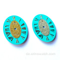 Elegantes ovales Tiffany Blue Watch Dial Dial